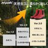 Rain Rain Small and Large Easy to Walk Comfortable for [Jollywalk] Women's Boots, Shoes, Boots, Rain, All-weather, Non-slip, Sizes, In, Waterproof,