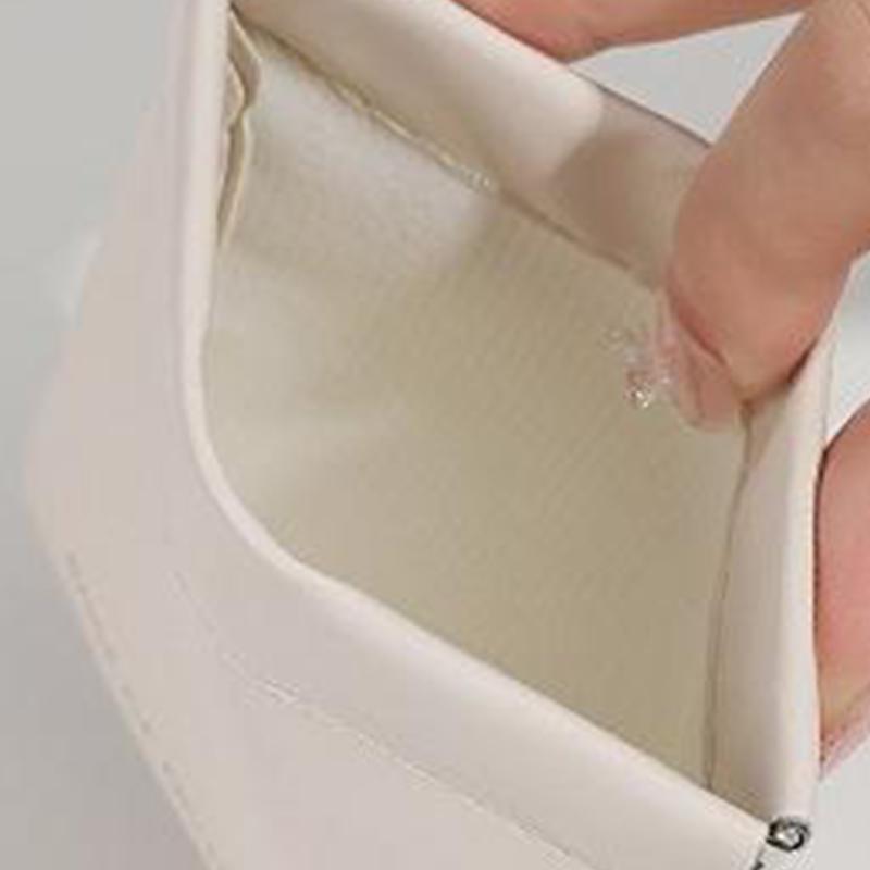 Prosta kosmetyczka na szminki Damska Przenośna Mini Torba do Przechowywania Kluczy Biżuterii Kosmetyków Torebka Wielofunkcyjna Torba