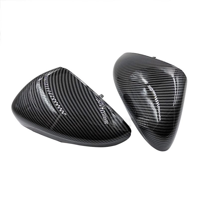 Carbon Side Wing Mirror Covers For Ford Focus    an Version LHD (Carbon Look)