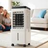 Evaporative Air Fan Sleek Adjustable for Apartment Living Room Jp Adapter Mechanical