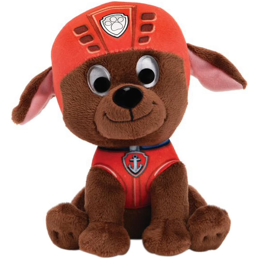 Takaratomy A.R.T.S Paw Patrol Plush Toy Zuma Version 17cm Height Soft Stuffed Animal