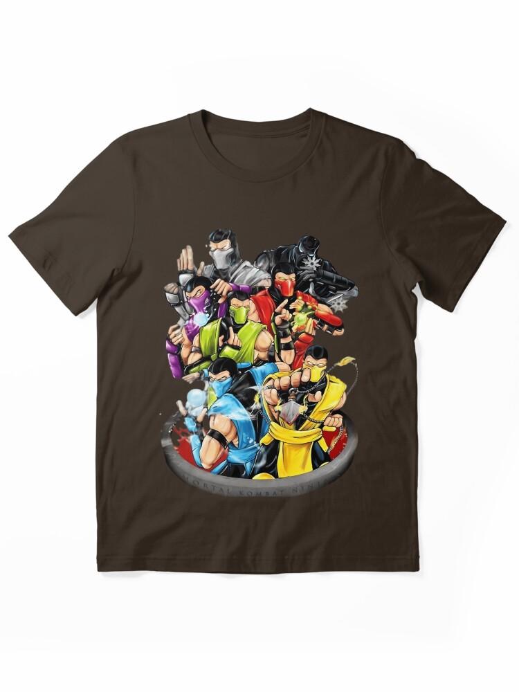 Mortal Kombat Ninja Essential T-Shirt