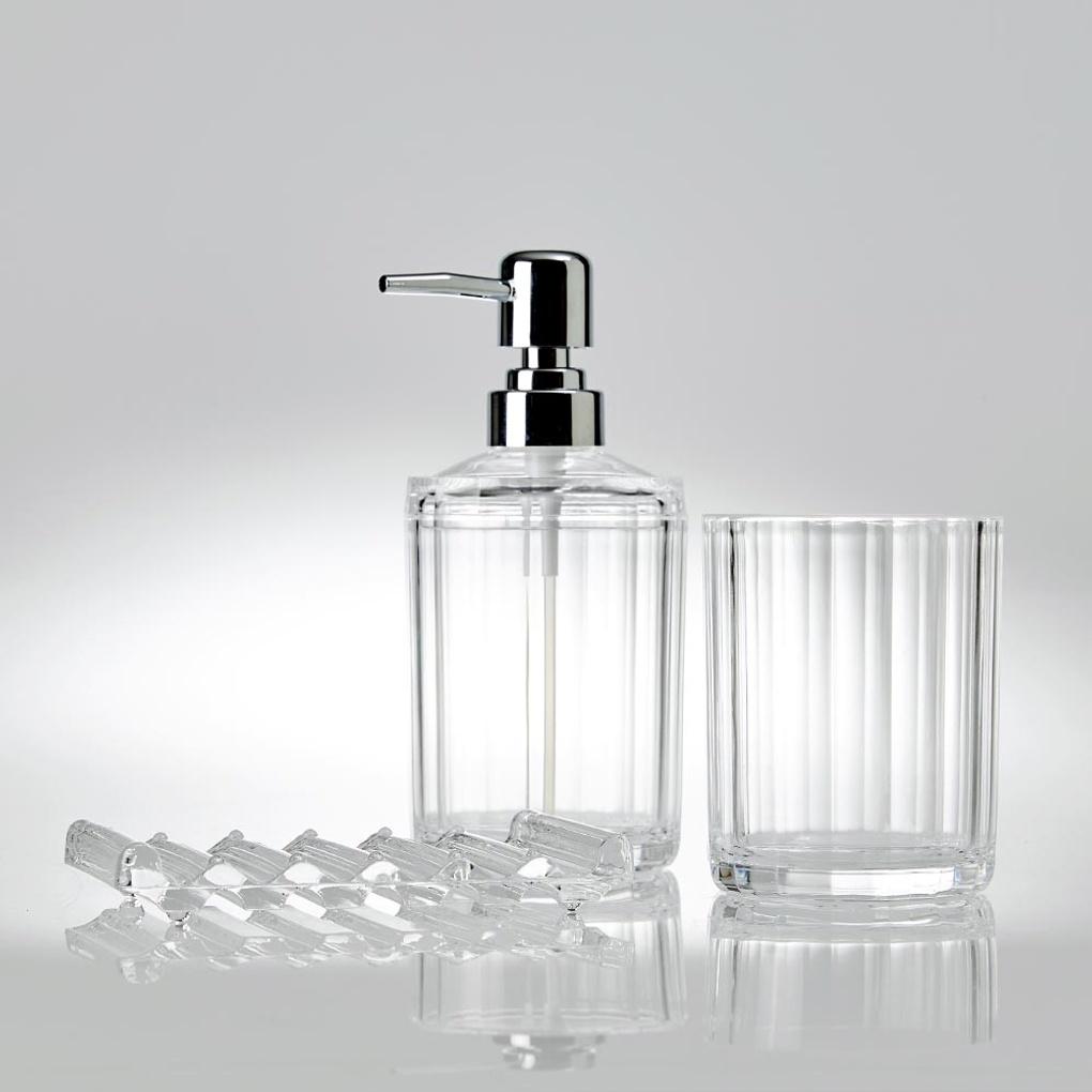 Pleated Acrylic Dispenser_BG0722023
