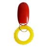 Dog Clicker Training Tool with Wrist, Portable Sound Trainer for Obedience and Behavior Training