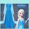 2023 Ny Utgåva Elsa Prinsessklänning Frost Drottning Cosplay Kostym
