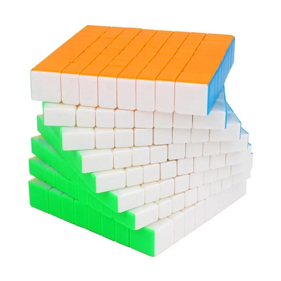 Yuxin Little Magic 10x10 9x9 8x8 Zauberwürfel Professionell Stickerlos Speed Pädagogische Würfel Puzzle Cubo Magico Spielzeug Spiele Geschenke