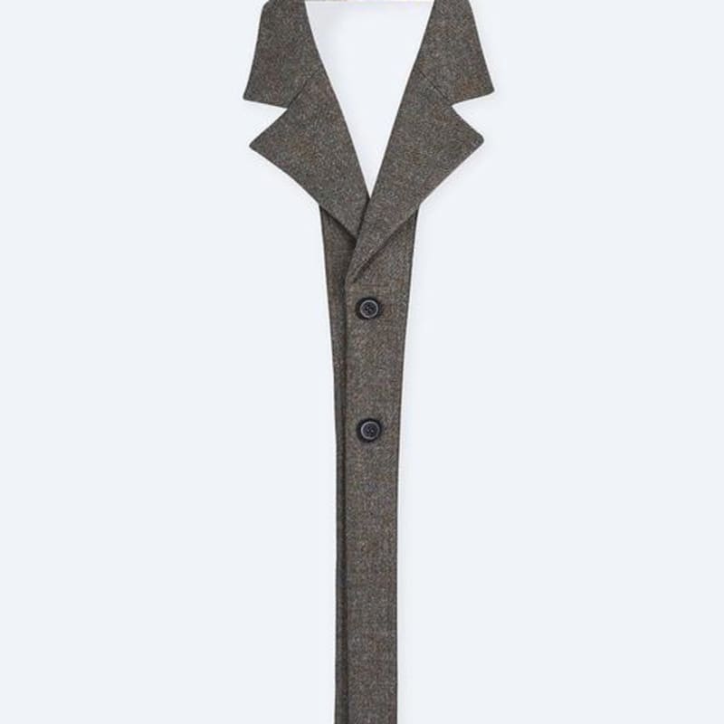 

ADERERROR Tompkins лацкан Серый one