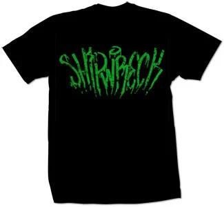 New Music Shipwreck  Logo  T Shirt 4XL