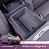 For Leapmotor B10 Armrest Box Storage Box Center Console Organizer Container Leapmotor Car Interior Modification Decoration
