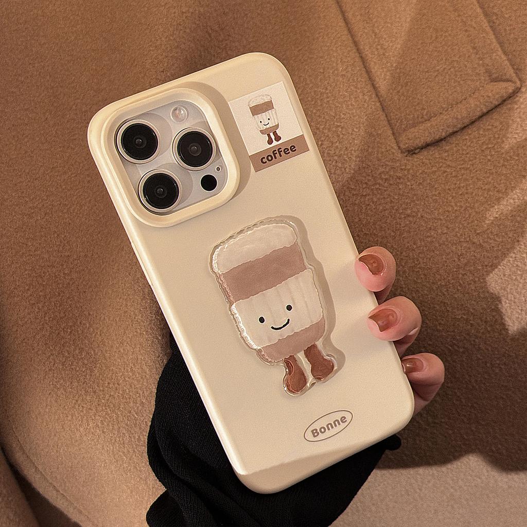 Suitable for Apple16Phone Case17promax Fun Food: French Fries iphone14Three-Dimensional13Korean Style12Silicone