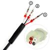Motorcycle Gear Indicator For Kawasaki ER6N V650 Ninja 300 Z1000SX Moto Gear Display Ecu Direct Mount 6 Level Display Speedmeter