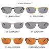 Polarisierte Sonnenbrille Männer Aluminium Magnesium Fahren Sonnenbrille Rechteck Shades Für Männer Oculos masculino Männlich