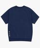 LMC Lmc Athletic Short Slv Sweat Navy