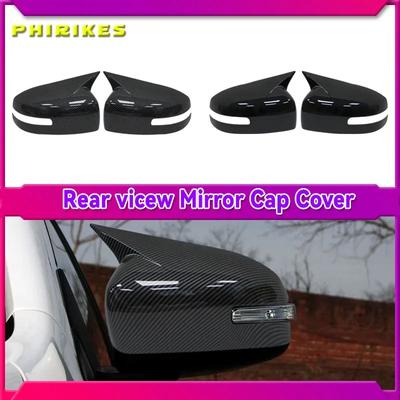 Para Mitsubishi Lancer X 10 EX EVO 2008-2016/13-16 Tampa do espelho retrovisor da porta lateral Guarnição Shell Adesivo Acessórios de estilo de carro