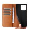 For iPhone 15 Pro Case RFID Blocking Phone Leather Cover Magnetic Closing