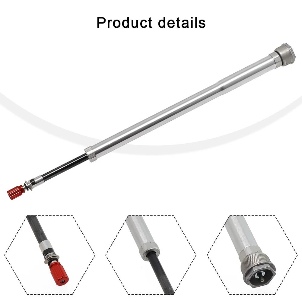 mountain bike Suspension Oil Damping Rod 26/27.5/29 Inches Front Fork Repair Part Aluminum Alloy Manual Remote Control Bike Part