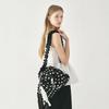 Pleatsmama Mochila de Bolinhas Pretas