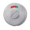 High Strength  Bathroom Indicator Lock Easy Installs  Bathroom Stall Door Lock Upgrades for Enhanced Privacy & Security