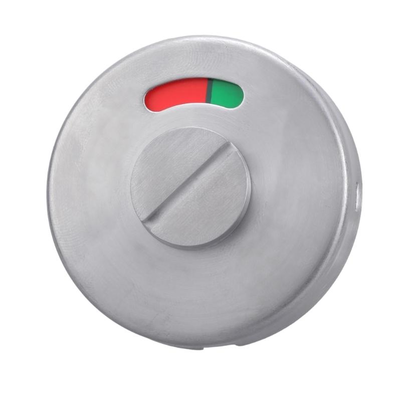 High Strength  Bathroom Indicator Lock Easy Installs  Bathroom Stall Door Lock Upgrades for Enhanced Privacy & Security