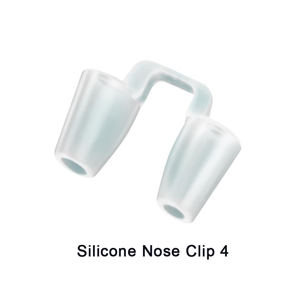 Nasal Synthetical Rhinoplasty Postoperative Nostril Support Silicone Contorted Nose Correction Fixator Plastic Nose Clip
