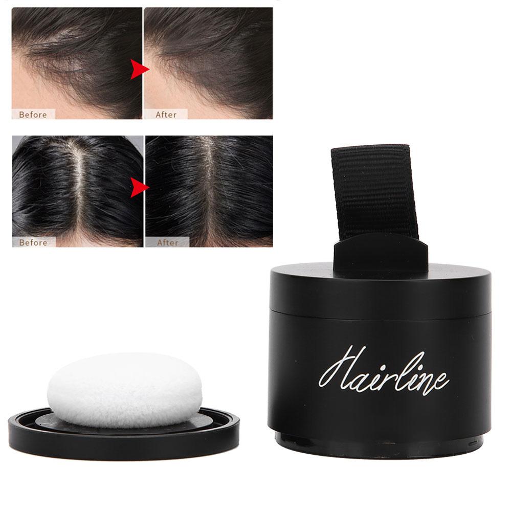 Waterproof Hairline Powder Women Girl Makeup Hairline Shadow PowderLight Brown