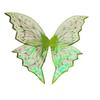 Fairy Butterfly Costume Wings For Kids Dress Up Party With Gold Detailing For Festival Celebrations