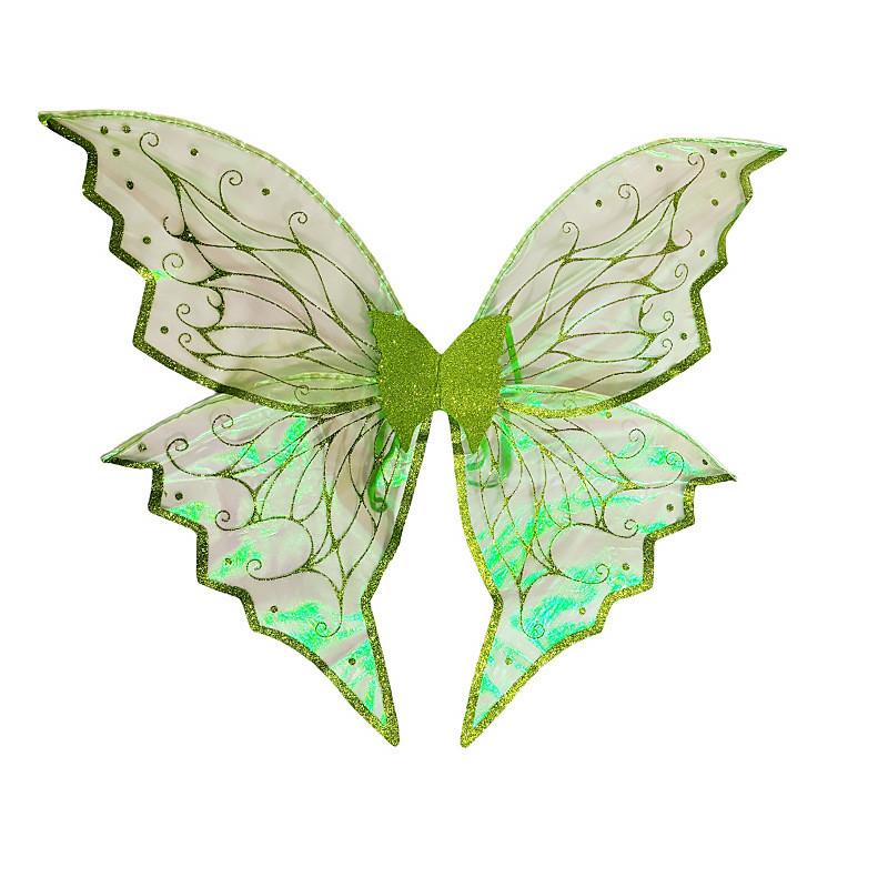 Fairy Butterfly Costume Wings For Kids Dress Up Party With Gold Detailing For Festival Celebrations