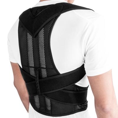 Stationeries Posture Corrector Support Lumbar Adjustable Unisex Back Brace Belt Strap Corset