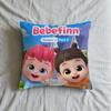 Cartoon Cushion B-BebefinnS-ES Cover Square Decorative Throw Pillow Case Sofa Bed Living Room Birthday Cute Anniversary Gifts