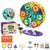 Magnetic Lighting Building Blocks With Multicolor Educational Design**