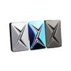 Deslizadores Fidget EDC Infinitos Deslizador Brinquedos Fidget de Metal c Para Adultos Metal Magnético Brinquedos Fidget Infinitos Presentes para Adultos