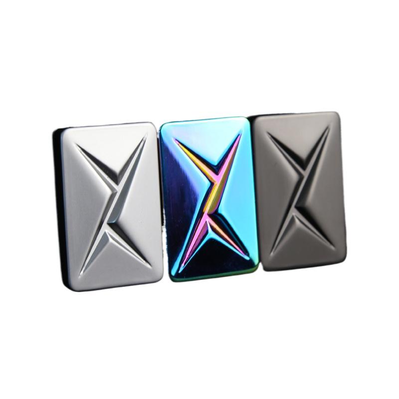 Deslizadores Fidget EDC Infinitos Deslizador Brinquedos Fidget de Metal c Para Adultos Metal Magnético Brinquedos Fidget Infinitos Presentes para Adultos