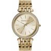 MK3430 Darci Crystal Gold Tone Stainless Steel Women's Watch