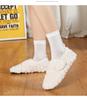 Unisex Velvet-Lined Cotton Shoes & Home Slippers, Sizes 20-47