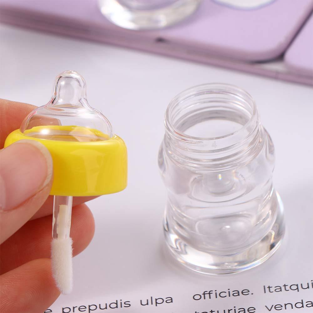 Plastic 7ml Cosmetic Container DIY Empty Lip Gloss Tube Refillable Bottle Lip Gloss Bottle Milk Bottle Shape