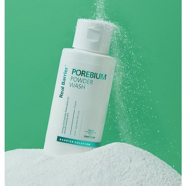 Real Barrier Pore Empty Powder Wash, 50g, 1 unit