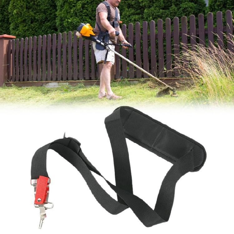 Grass Cutter Shoulder Harness Adjustable Height Garden Power Accessories For Brush Cutter With Attaching Harness