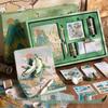 Guochao Cute Girly Heart Chinese Style Journal Set: Ancient-Inspired Children's Notebook Gift for New Year & Birthdays
