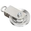 Silent Bearing Pulley Pull Down and Lifting Metal Pulley Wheel for Fitness Equipment Traction Rope Gym Cable