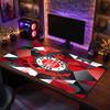 FC St. Pauli Football Print Large Mouse Pad, Anti-Slip Extended Gaming Desk Mat for Office Home