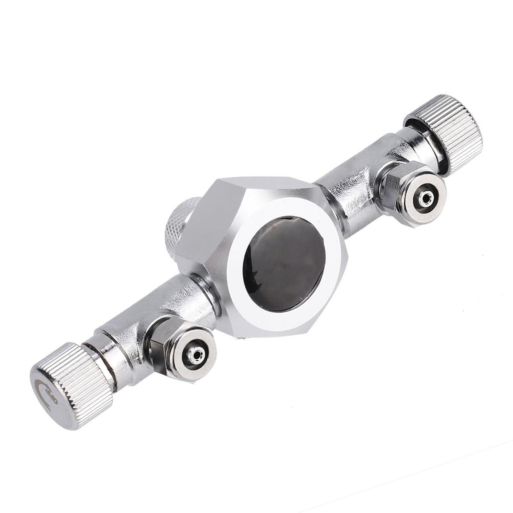 Multi Ways Distributor Aquarium Regulator CO2 Splitter Valve Fish Tank
