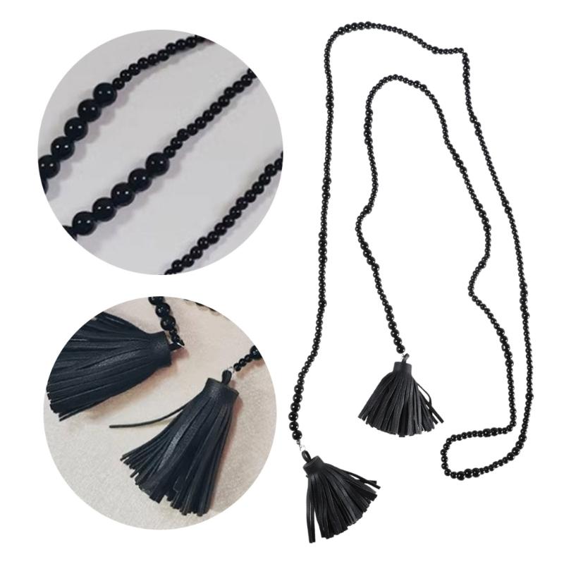 Fashionable Beads Collar Necklace Sexy Jewelry Body Chain Jewelry Party Costume for Party Masquerades Proms