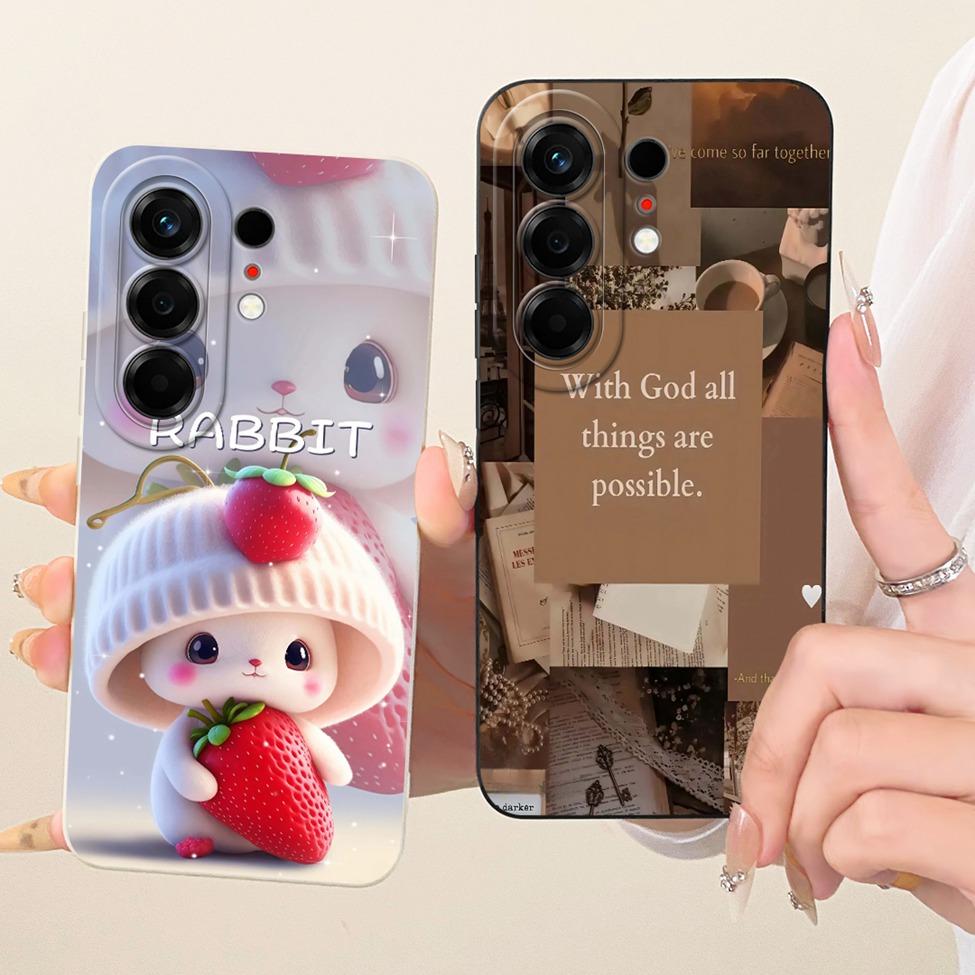 Schutzhülle für Tecno Camon 50 4G, luxuriös, modisch, niedlich, mit lustigem Cartoon-Motiv, Silikon, passend für Tecno Camon50 4G CN5