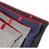 Yiershuang [5A Antibacterial] Men's Underwear, 4-Pack, Antibacterial Mid-Rise Seamless Boxer Briefs, Men's Shorts