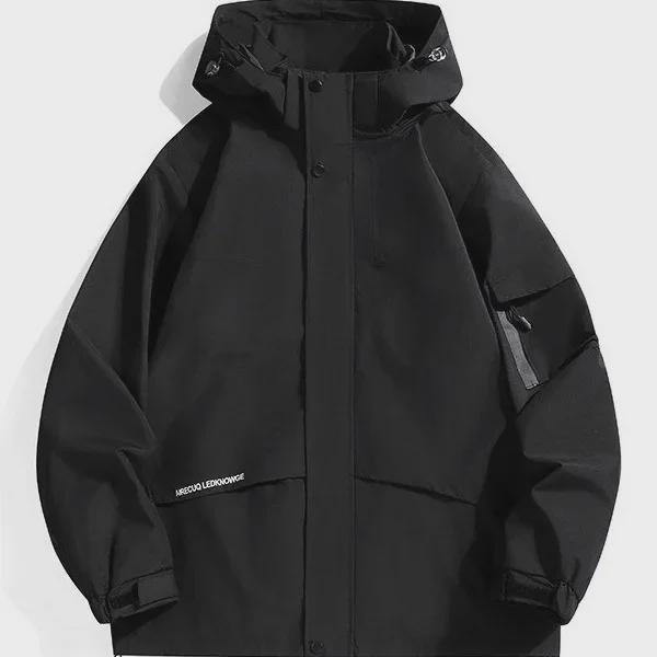 Unisex Waterproof Windbreaker: Outdoor, Windproof Mountaineering Jacket for Men & Women