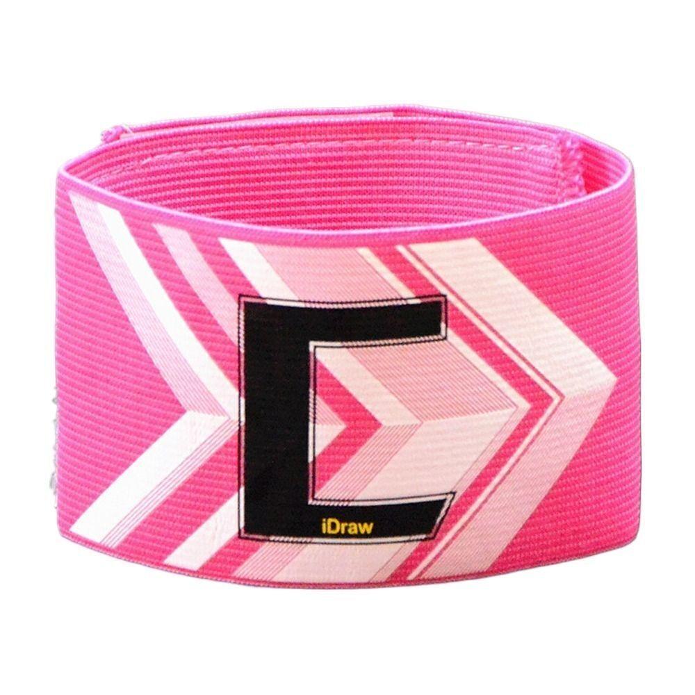 

Эластичная футбольная повязка на руку, регулируемая футбольная повязка на руку, портативная капитанская повязка