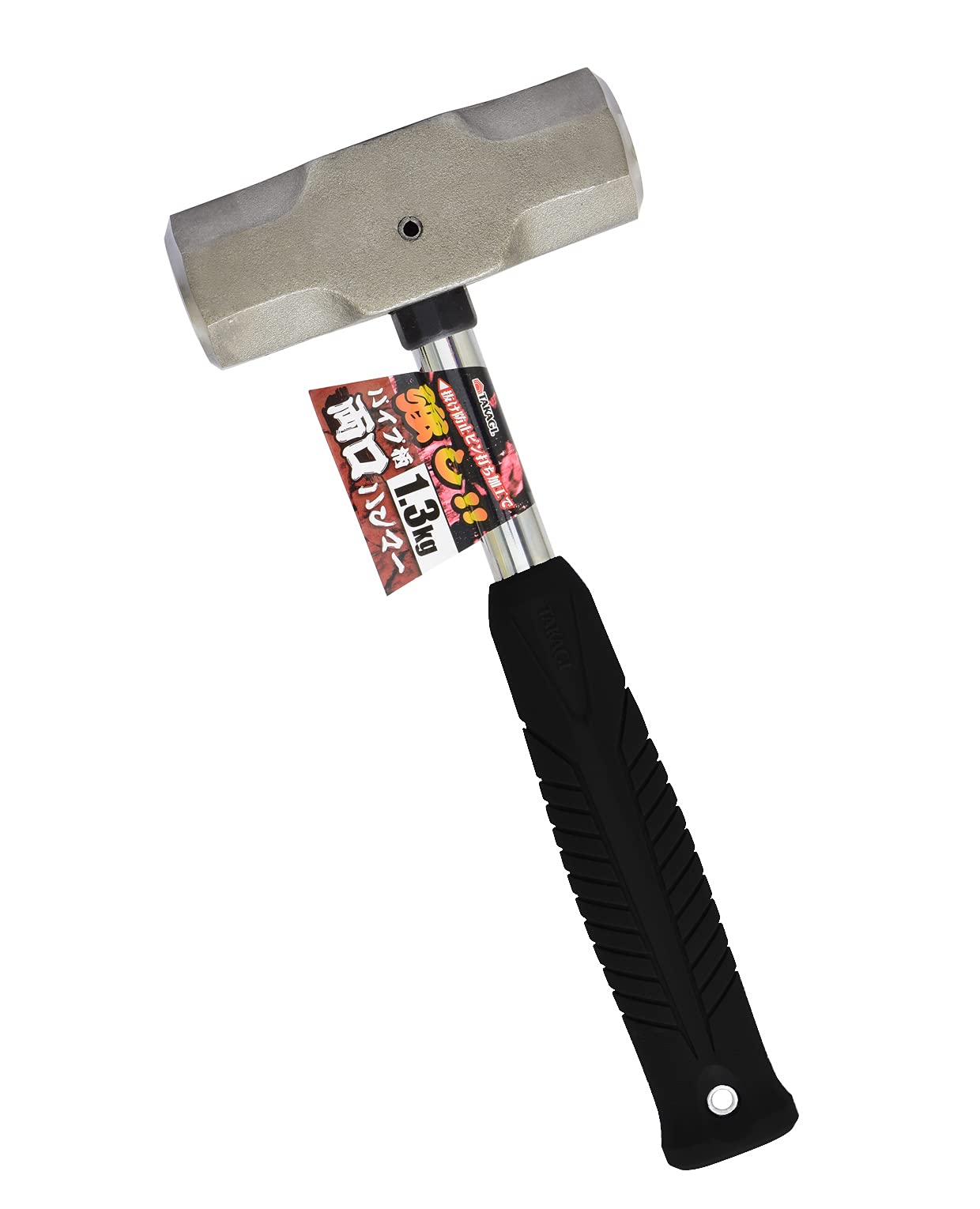 

Takagi TAKAGI Молоток двусторонний с трубчатой рукояткой, 2 цвета в ассортименте, 1,3 кг