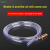 Gas Siphon Hose Pump Shaker Siphon 1/2" Valve For Fuel Transfer Safe Multi-Purpose Self Priming Pump Hose