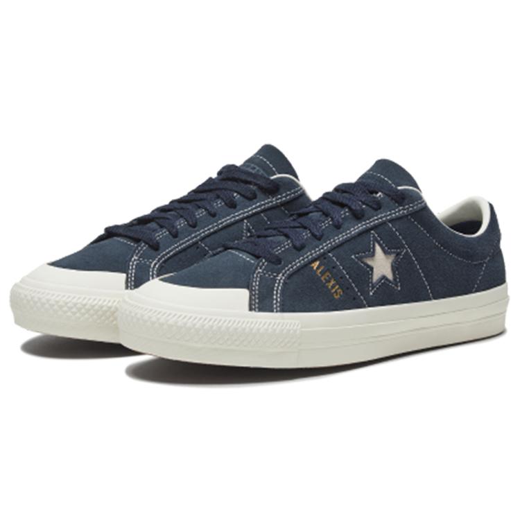 One Star Converse Pro As Cons Low 'Obsidian' 167615C