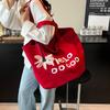 2025 new ins large-capacity shoulder bag niche design fashion trend tote shopping bag casual tote bag